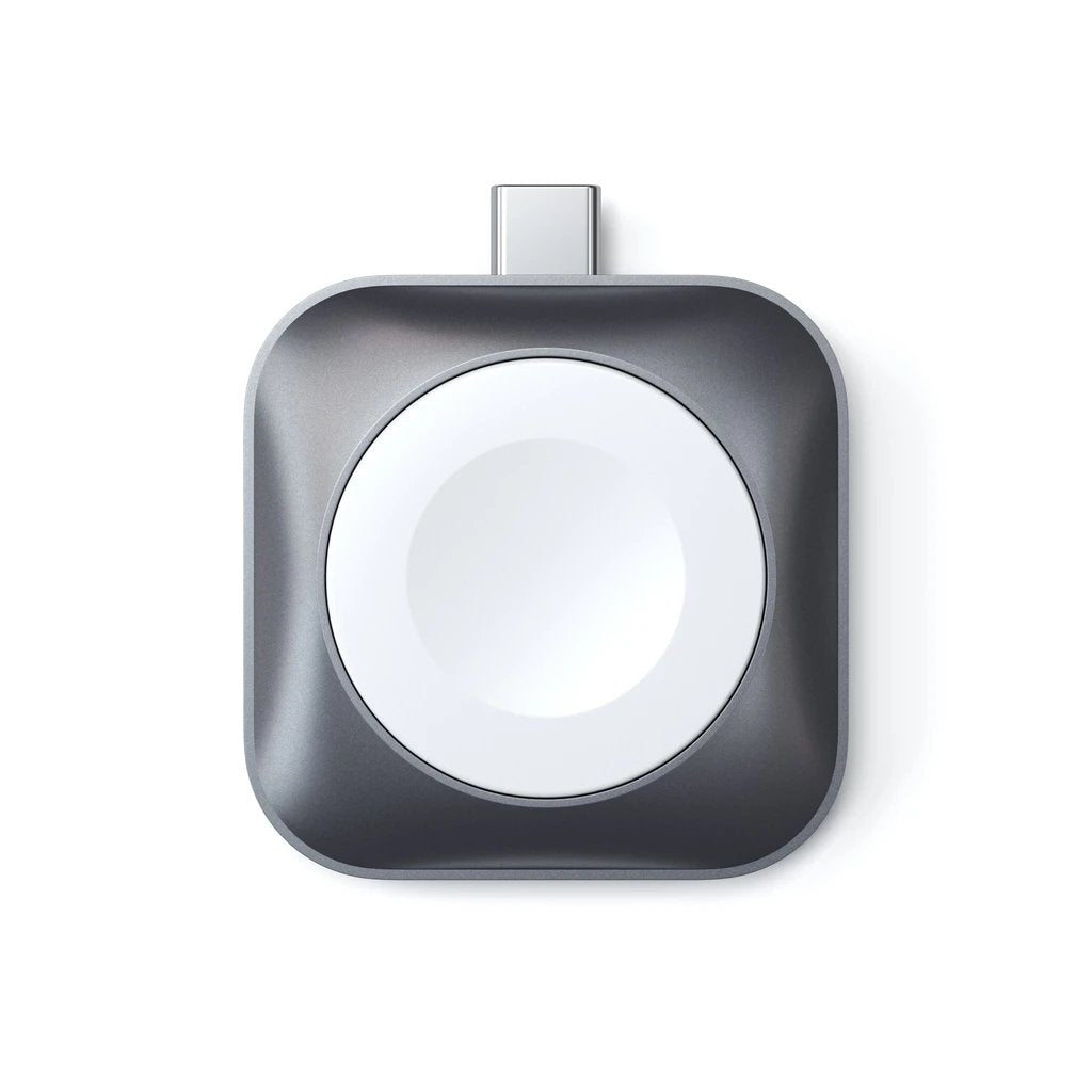 EAN 0879961008567 - Satechi ST-TCMCAWM Accesorios para dispositivos vestibles inteligentes Soporte de recarga Negro, Plata, B imagen 1