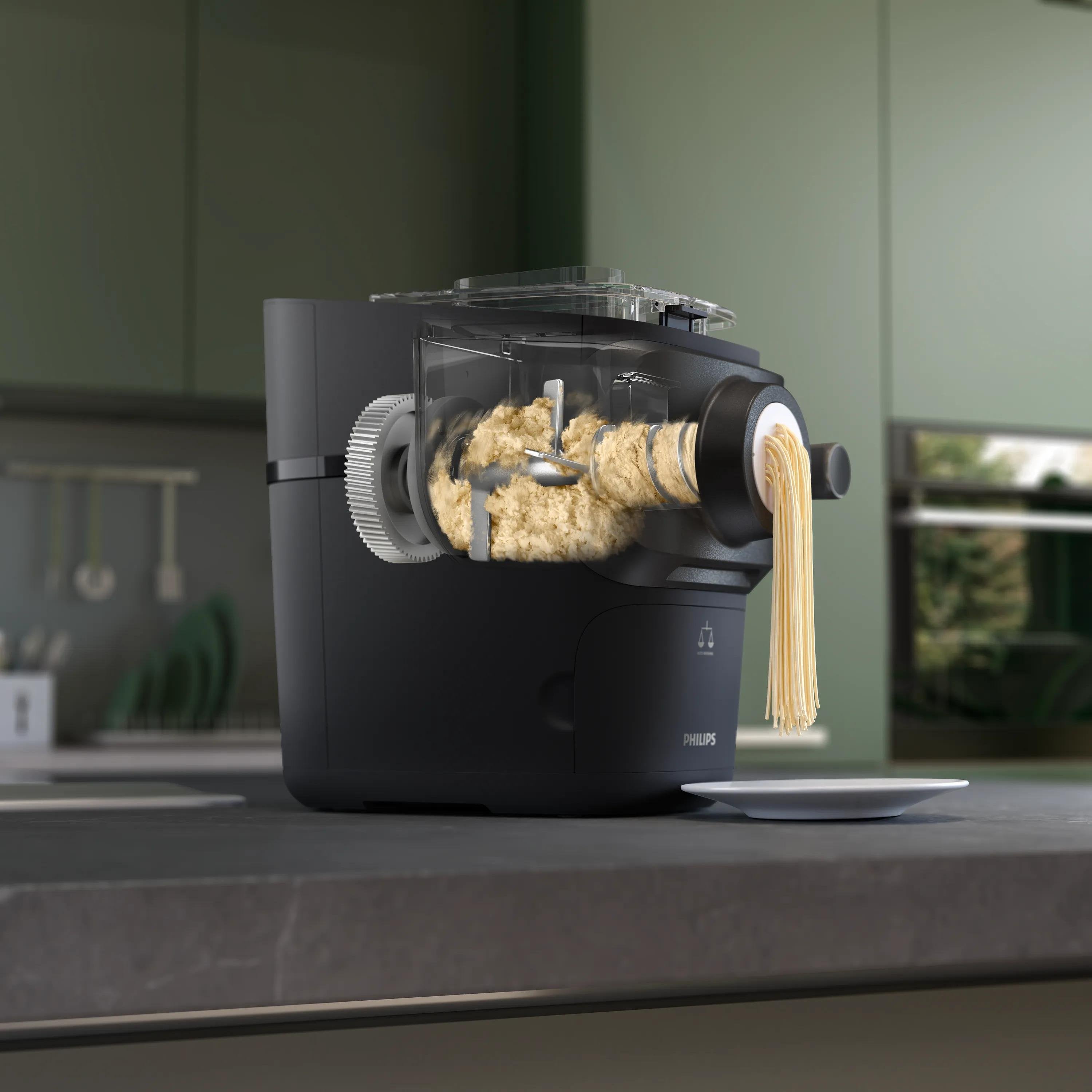 EAN 8720389014833 - Philips 7000 series HR2665/96 máquina de pasta y ravioli Máquina para hacer noodles imagen 3
