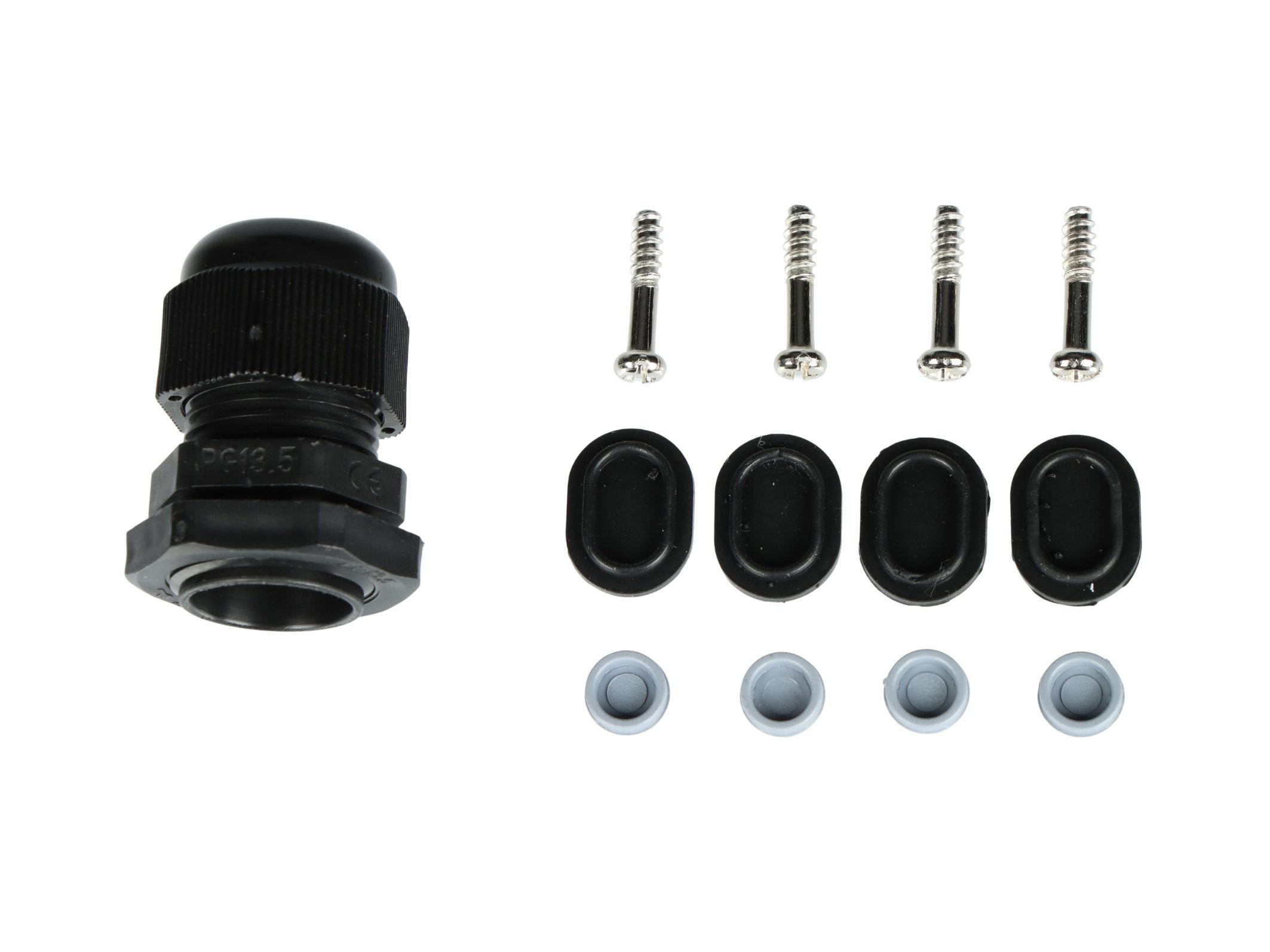 Equip Aufputzdose 1-Port Keymone Ungeschirmt Outdoor Gris