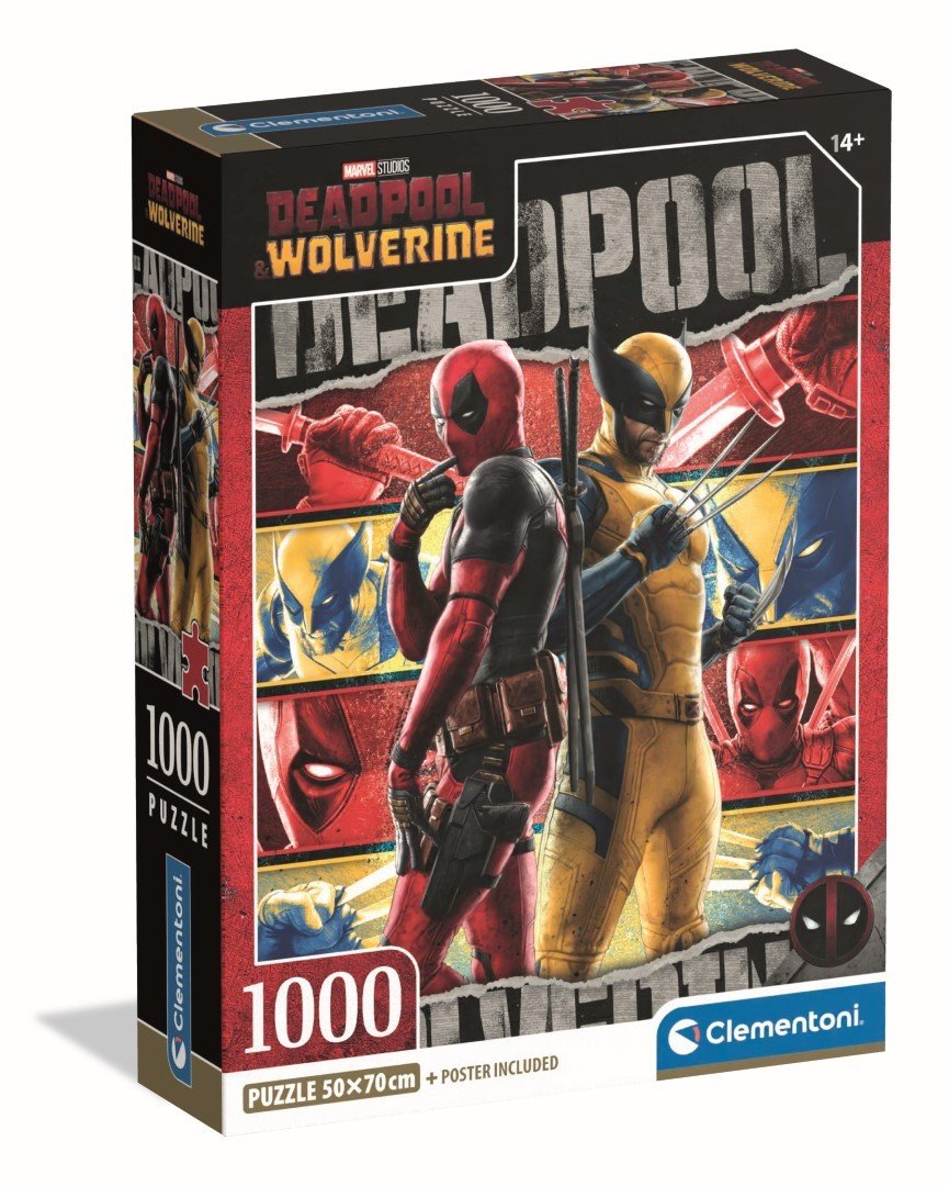 EAN 8005125370504 - Clementoni 37050 puzzle imagen 1
