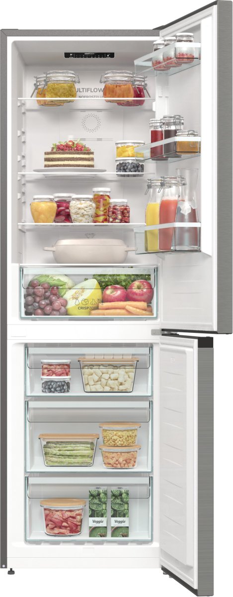 EAN 3838782737312 - Gorenje NRK61CS2XL4 Independiente 300 L Gris, Acero inoxidable, Gris Oscuro imagen 5