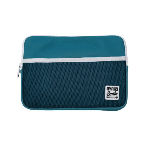 Fitness Funda Portátil Y Tablet Neopreno 15 Pulgadas Sleeve Azul Turquesa