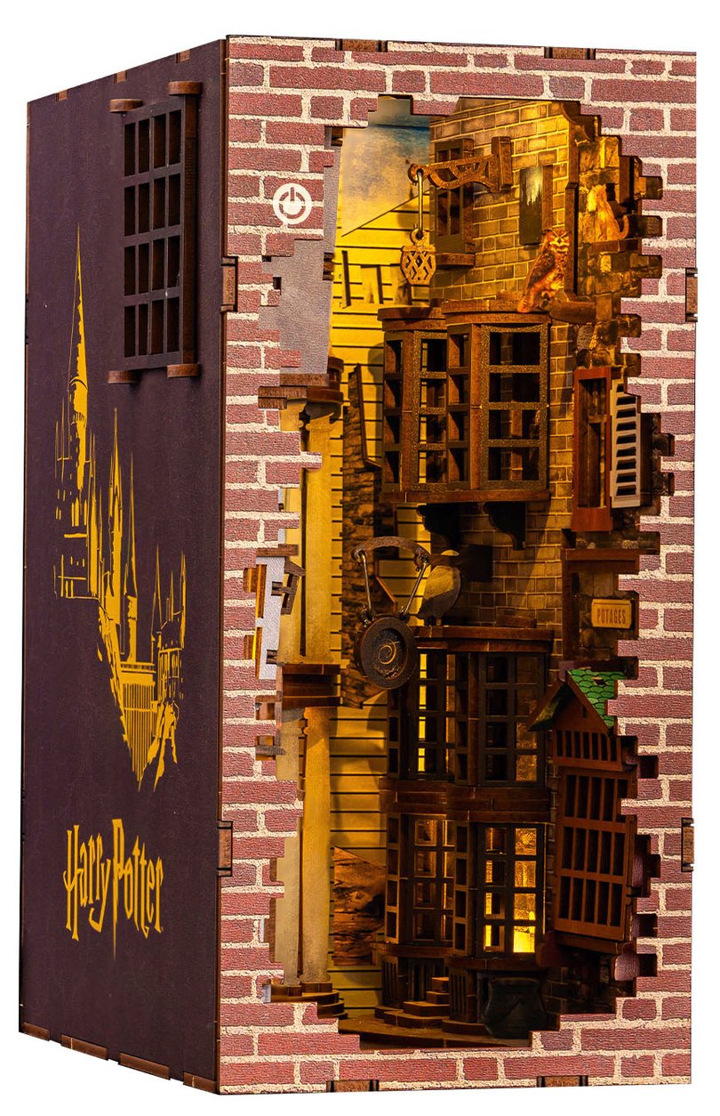EAN 4009803005300 - Revell Tiny Adventures Diagon Alley-Harry Potter Maqueta de transatlántico Kit de montaje 1:24 imagen 3