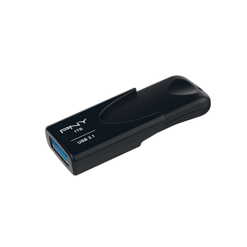 EAN 3536403372903 - PNY Attaché 4 unidad flash USB 1 TB USB tipo A 3.2 Gen 1 (3.1 Gen 1) Negro imagen 1