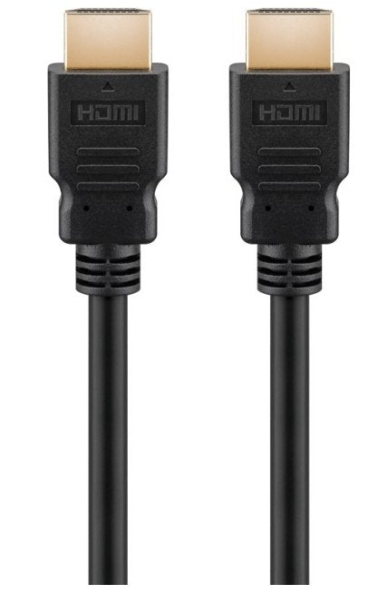 Goobay 69122 Cable Hdmi 0,5 M Hdmi Tipo A (Estándar) Negro