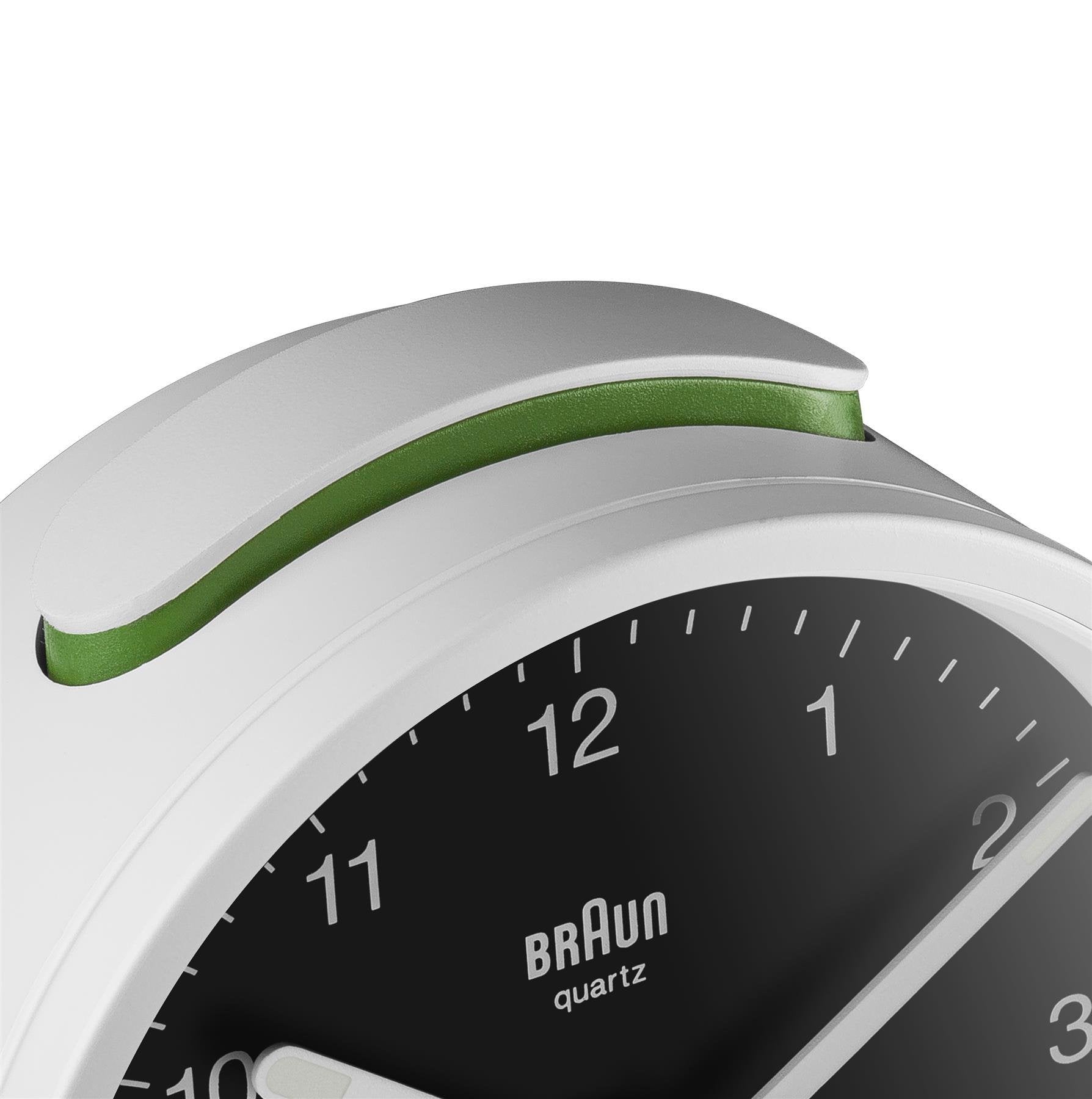 EAN 4007218670502 - Braun BC12WB Reloj despertador analógico Negro, Blanco imagen 4