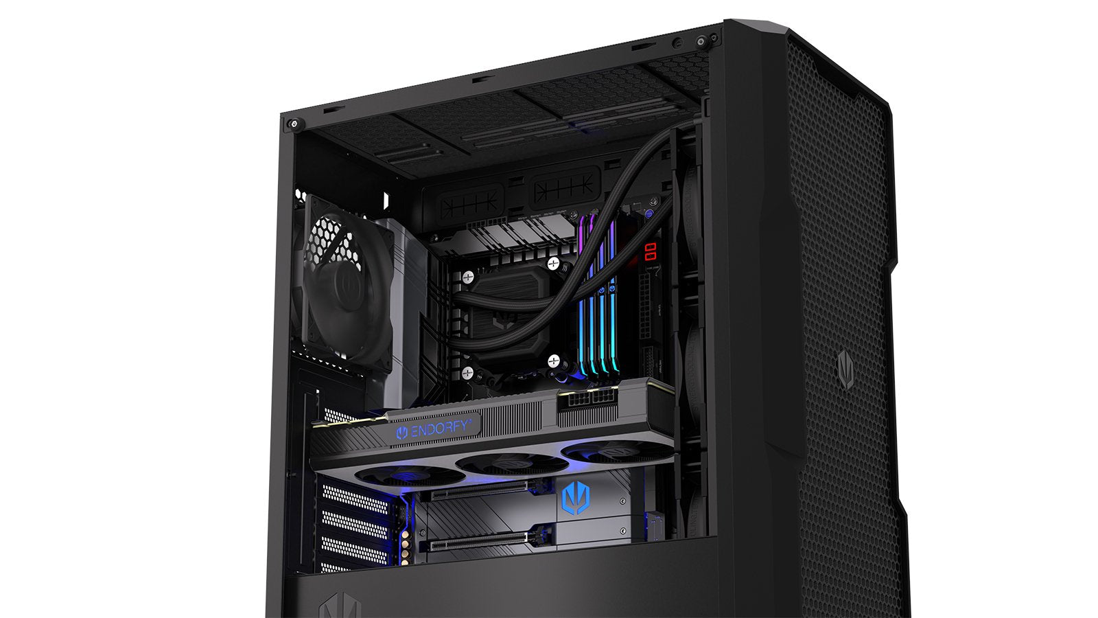 EAN 5903018665900 - ENDORFY Navis F360 Procesador Sistema de refrigeración líquida todo en uno 12 cm Negro imagen 9