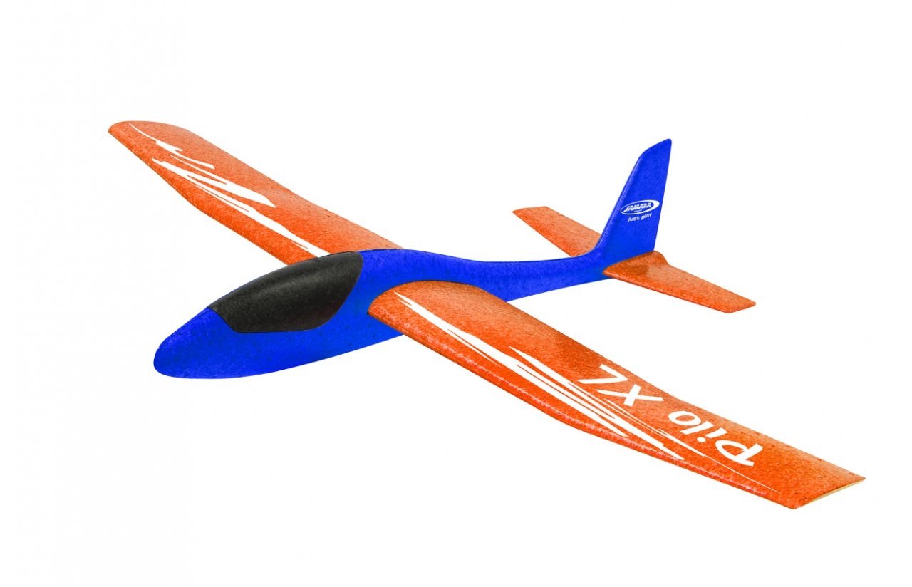 Jamara Avión Planeador De Juguete Pilo Xl Espuma Naranja 8+