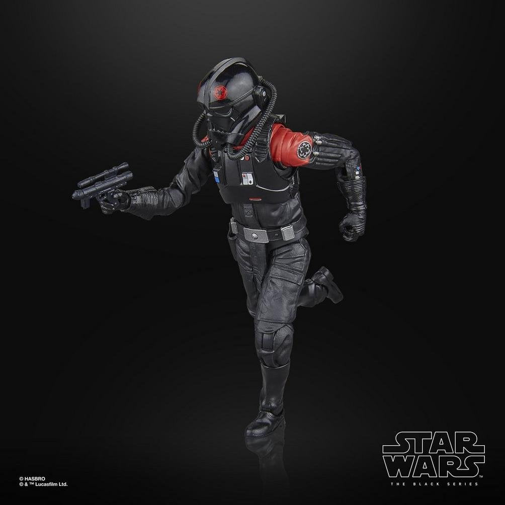 EAN 5010996298096 - Star Wars The Black Series Cassian Andor (Sienar Test Pilot) imagen 7