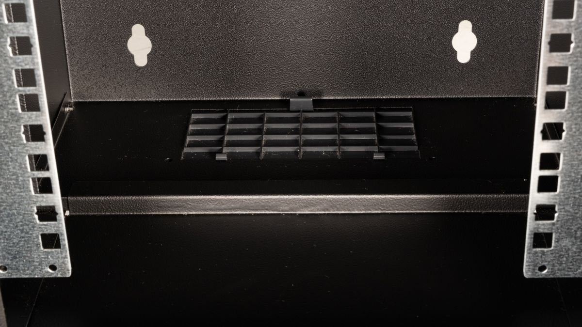 Equip Wandcaja 10" 06u 300x300mm Negro