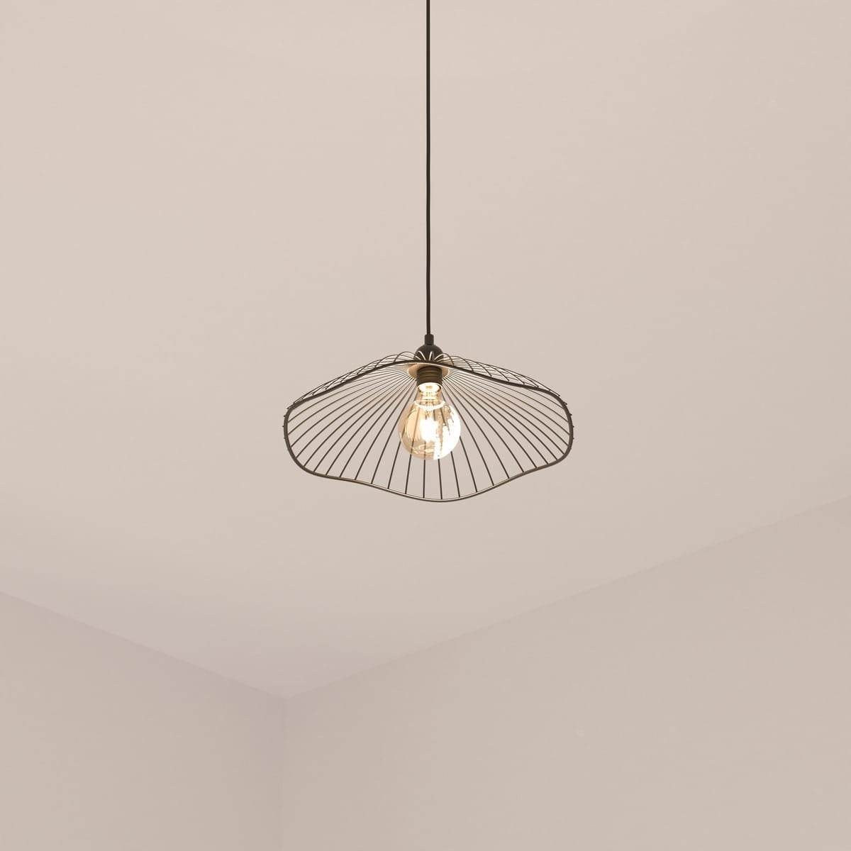 Lámpara Colgante Diam.34cm Col.'Cháteau' E27 34x15,5cm