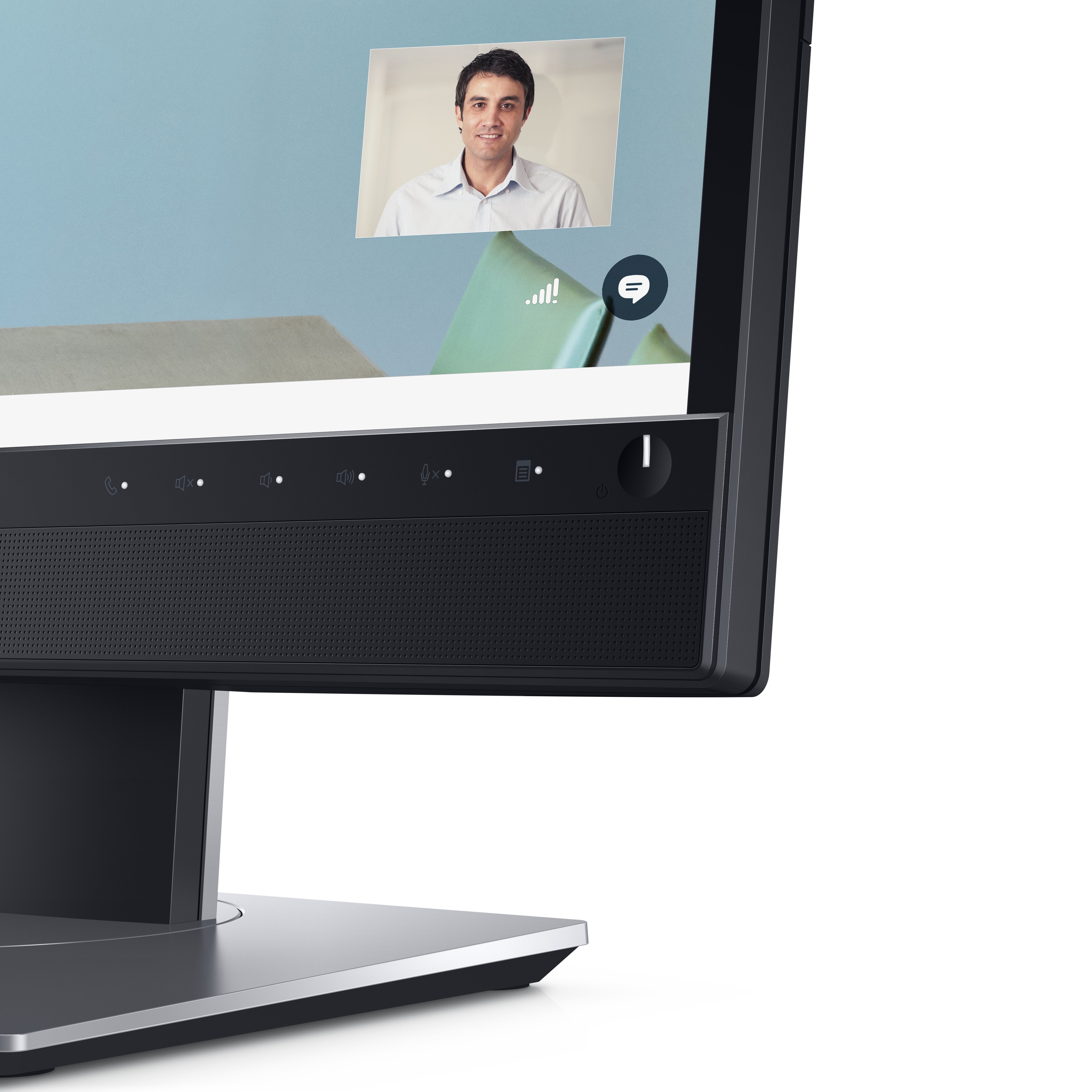 Monitor Dell 24" P2418hz Ips Webcam 16:9,Vga,Hdmi,Dp,1920x1080