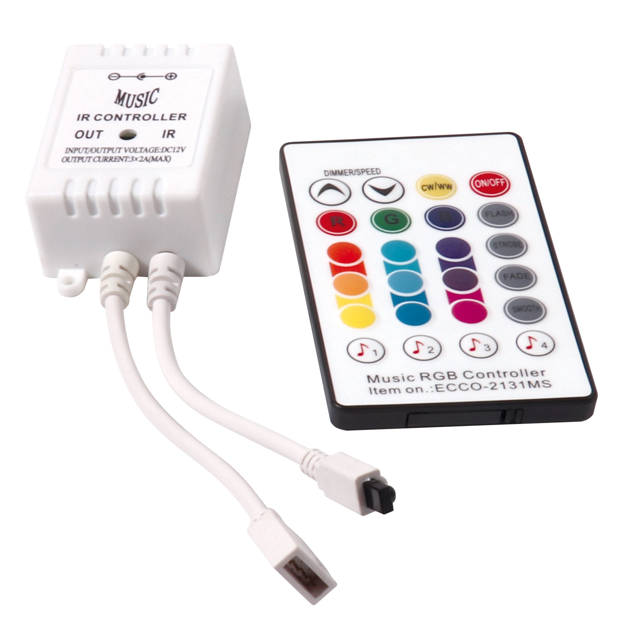 EAN 5901443109068 - Activejet AJE-LED MUSIC STRIPE cinta luminosa Regleta luminosa universal 7 W imagen 3