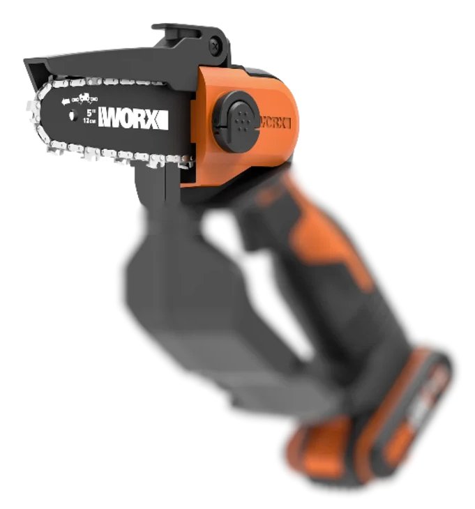 Worx Compact Chainsaw Cordless 20v Con Bateríapack And Charger (Wg324e)