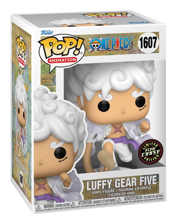 EAN 0889698793216 - FUNKO POP! Luffy Gear Five imagen 2