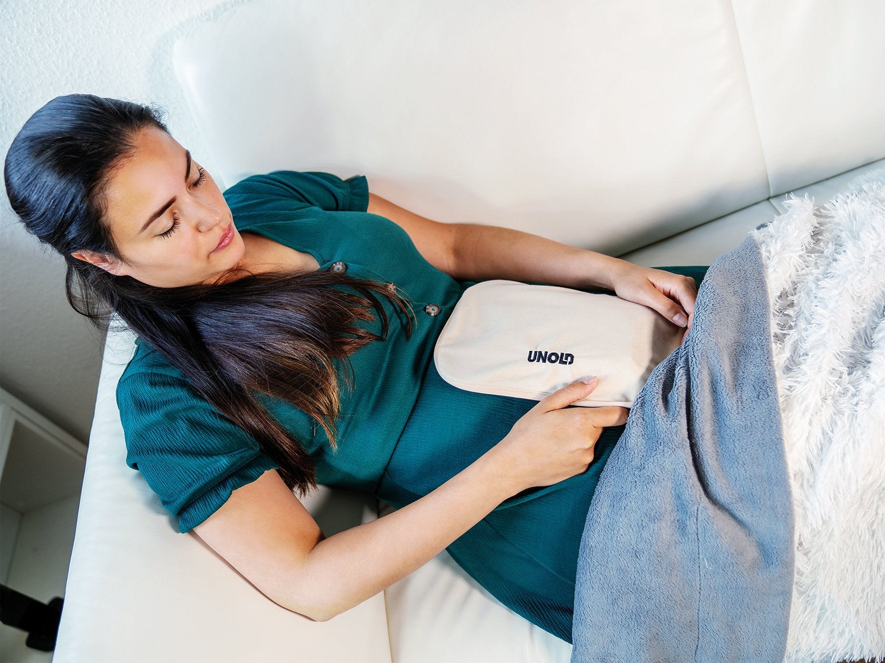 EAN 4011689860201 - Unold Wärmi Premium Set - elektrische Wärmflasche 86020 botella eléctrica para calentar agua 380 W Beige imagen 5