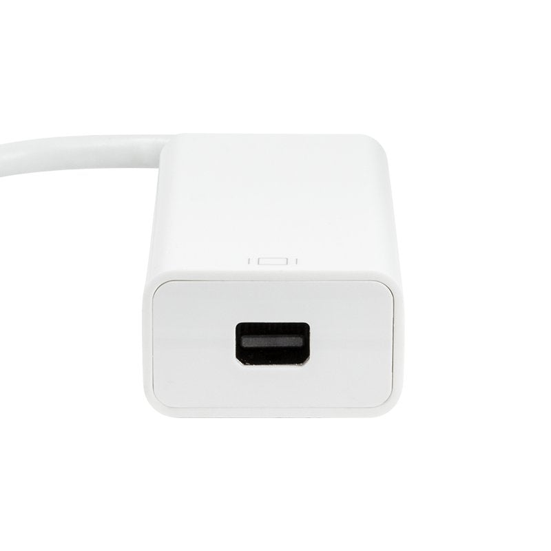 EAN 4052792057553 - LogiLink UA0360 adaptador de cable de vídeo 0,15 m USB Tipo C Mini DisplayPort Blanco imagen 3