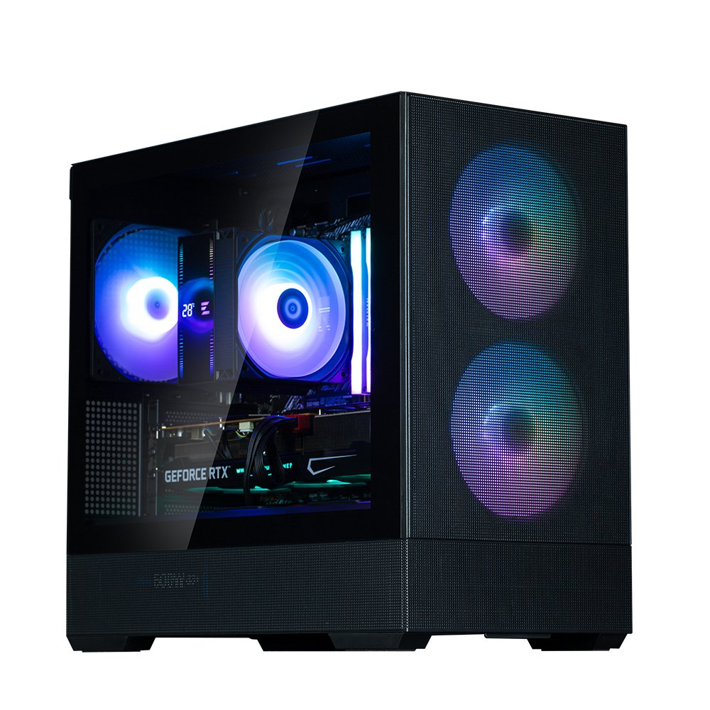 EAN 8809213766596 - Zalman P30 Air Black Mini Tower Negro imagen 11
