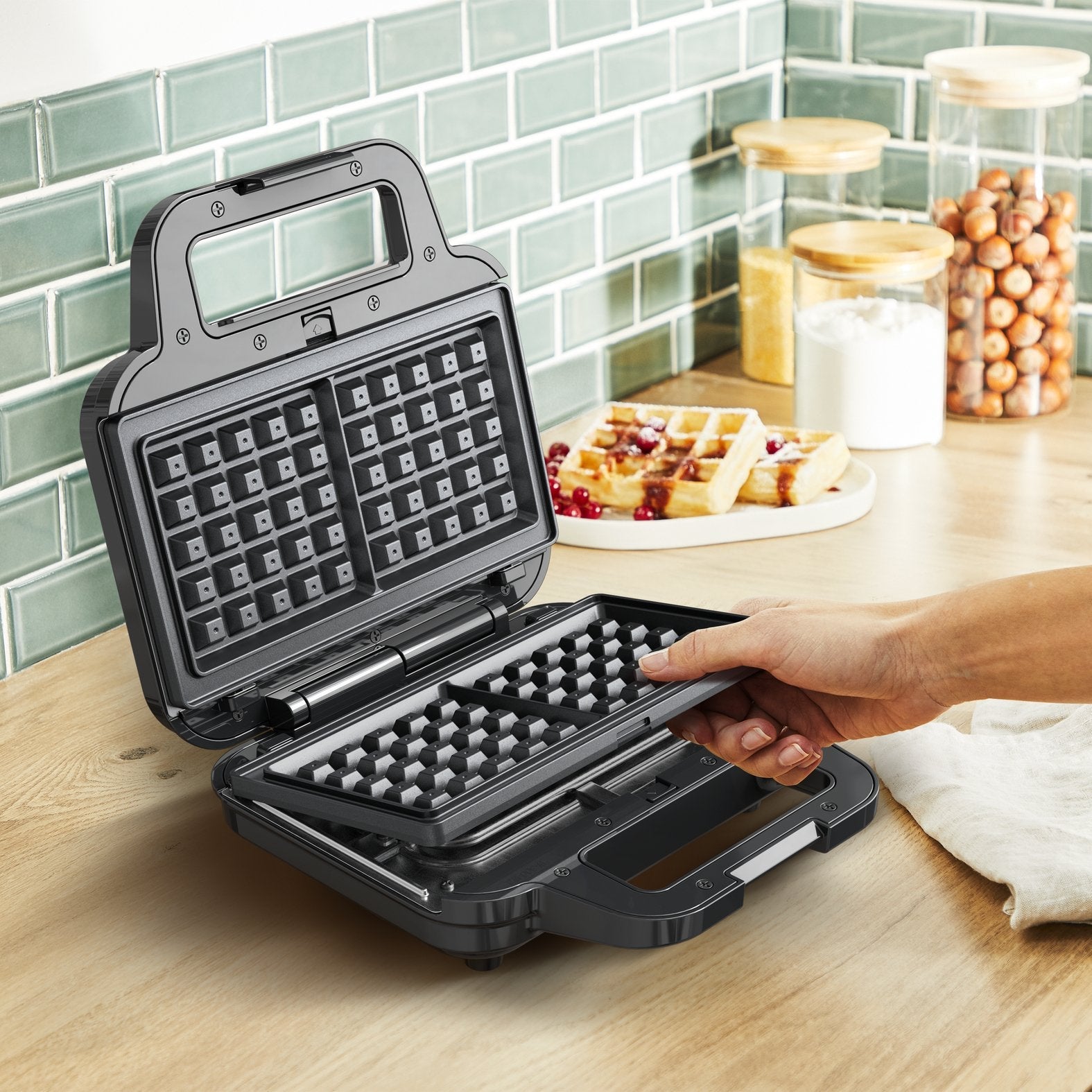 Tefal Ultracompact 3in1 Sw383d10 Parrilla Eléctrica De Contacto