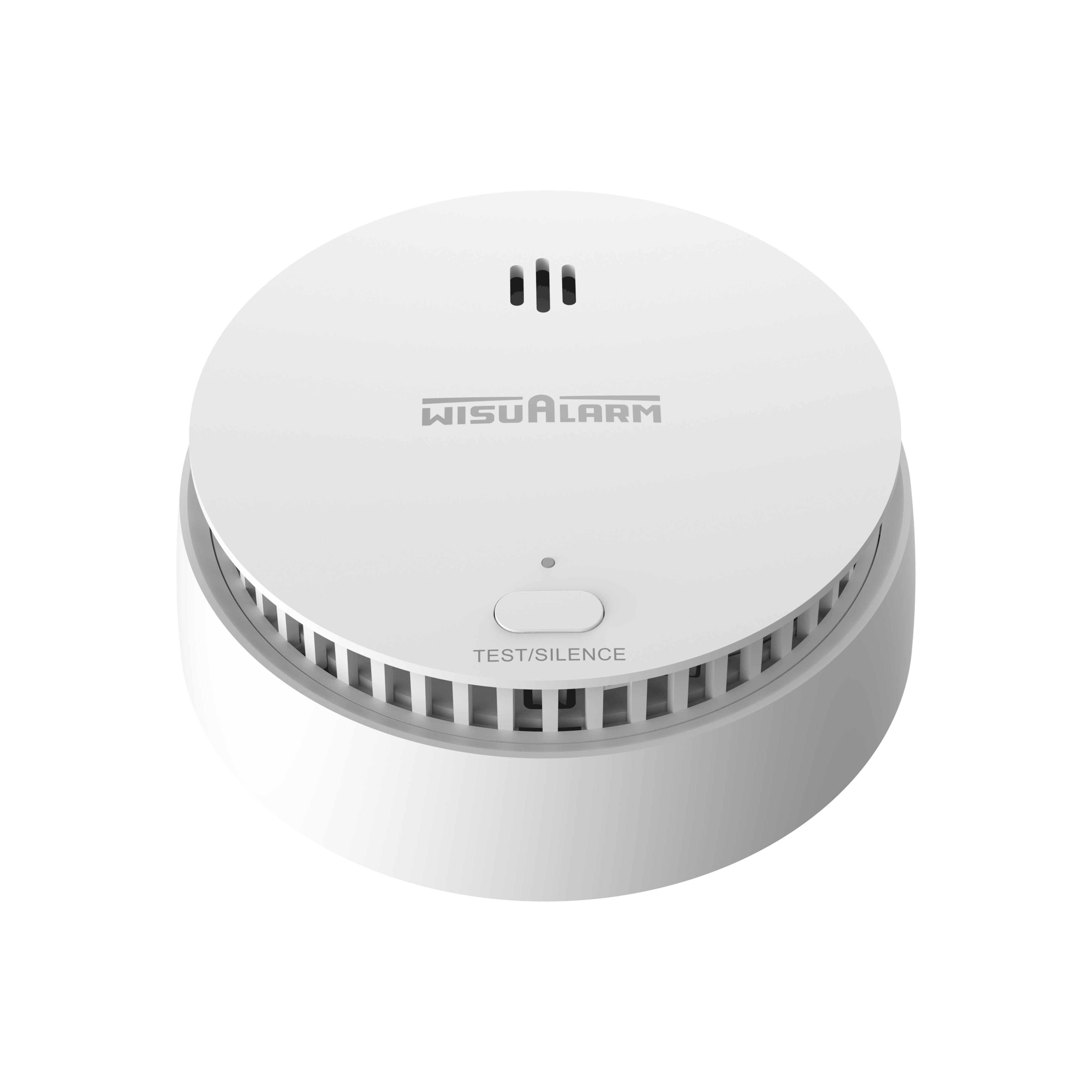 Wisualarm Hy-Sa20a Detector Fotoeléctrico De Reflexión Inalámbrico