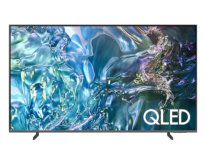 Samsung Q67d Qe50q67dauxxh Televisor 127 Cm (50") 4k Ultra Hd Smart Tv Wifi Gris, Titanio