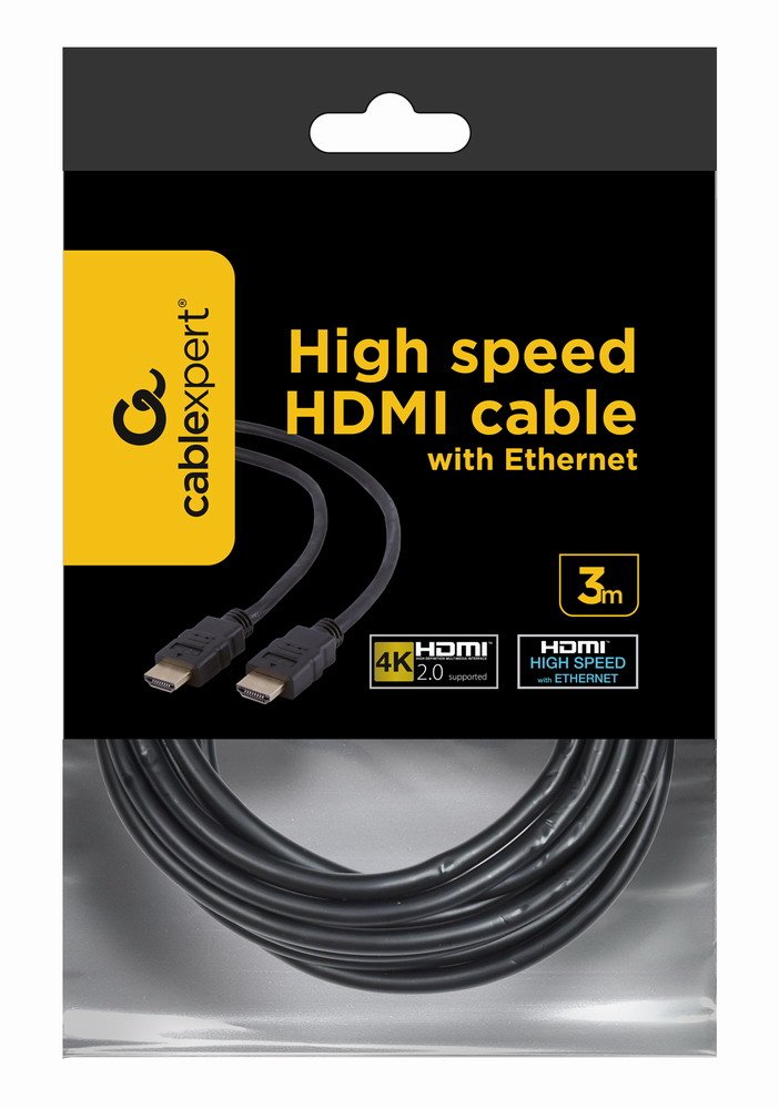 Gembird Cable Hdmi 3m M/M Hdmi Type A (Standard) Black