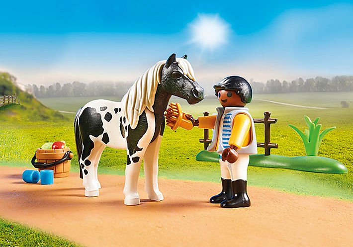 Playmobil 70515 Country Collective Pony Lewitzer