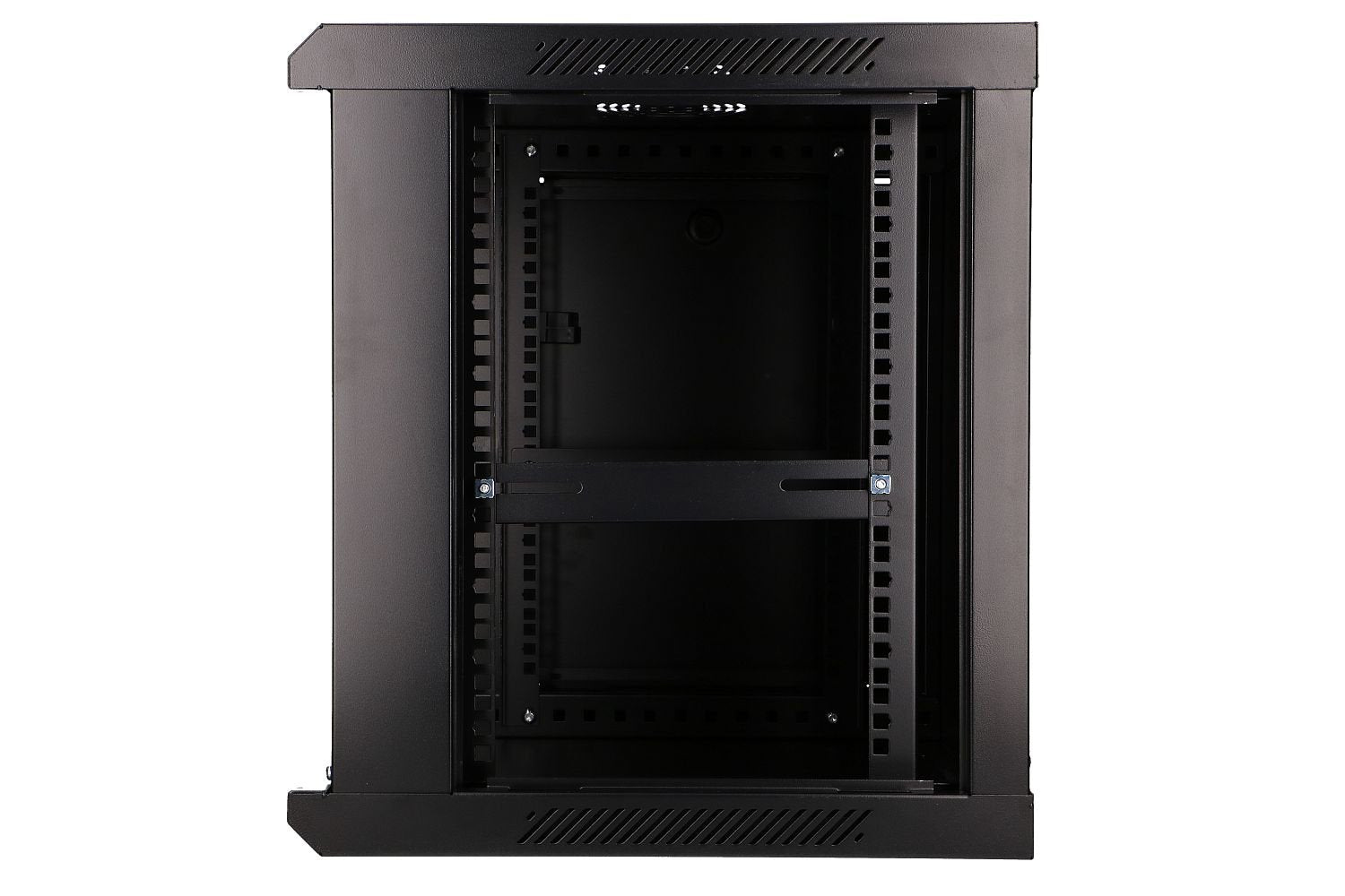 EAN 5902560367249 - Extralink 9U 600X450 WALL-MOUNTED RACKMOUNT CABINET BLACK Bastidor de pared imagen 5
