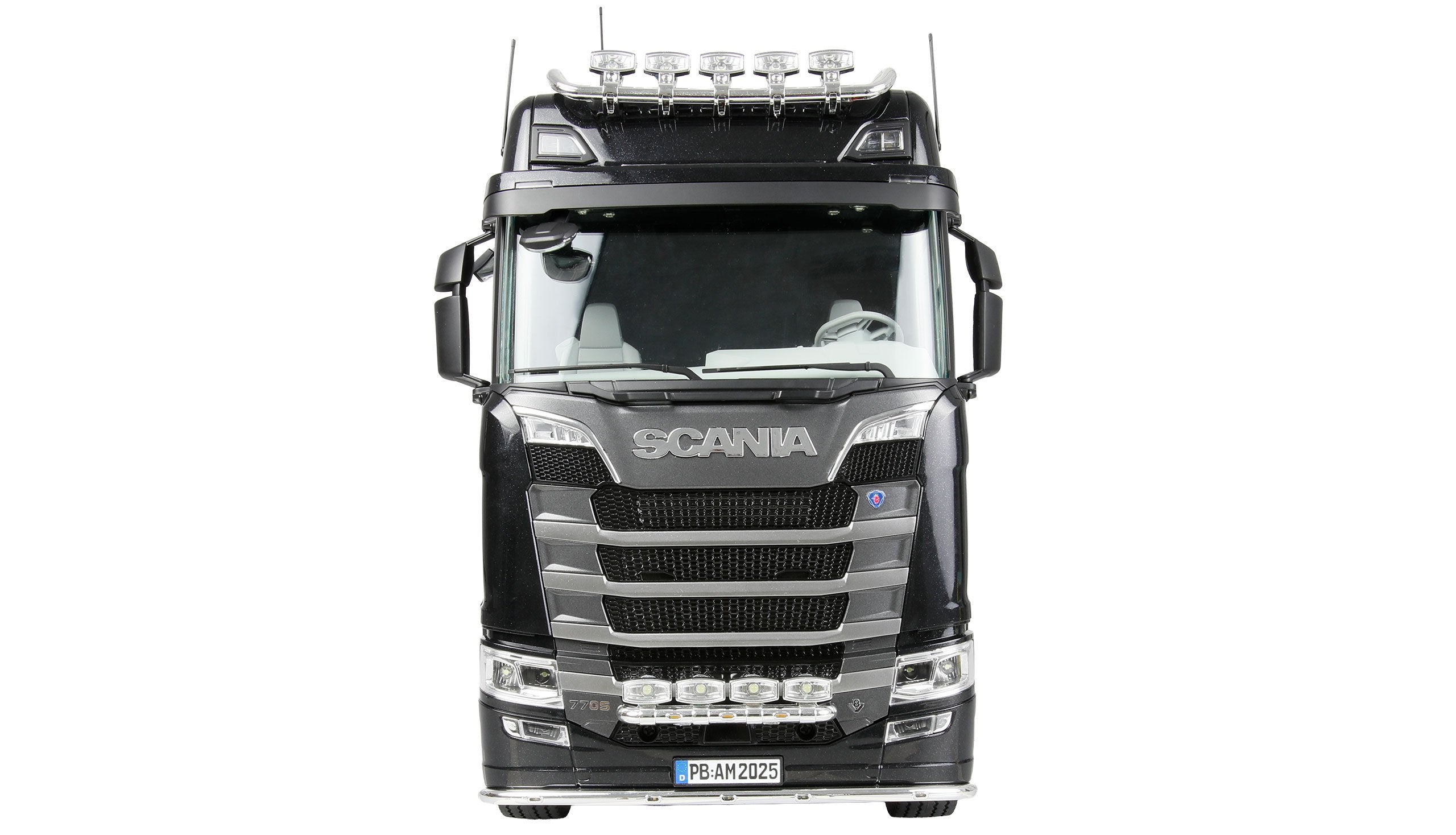 Amewi Scania 770 S Zugmaschine 6x6 1:14 Rtr Negro 14+