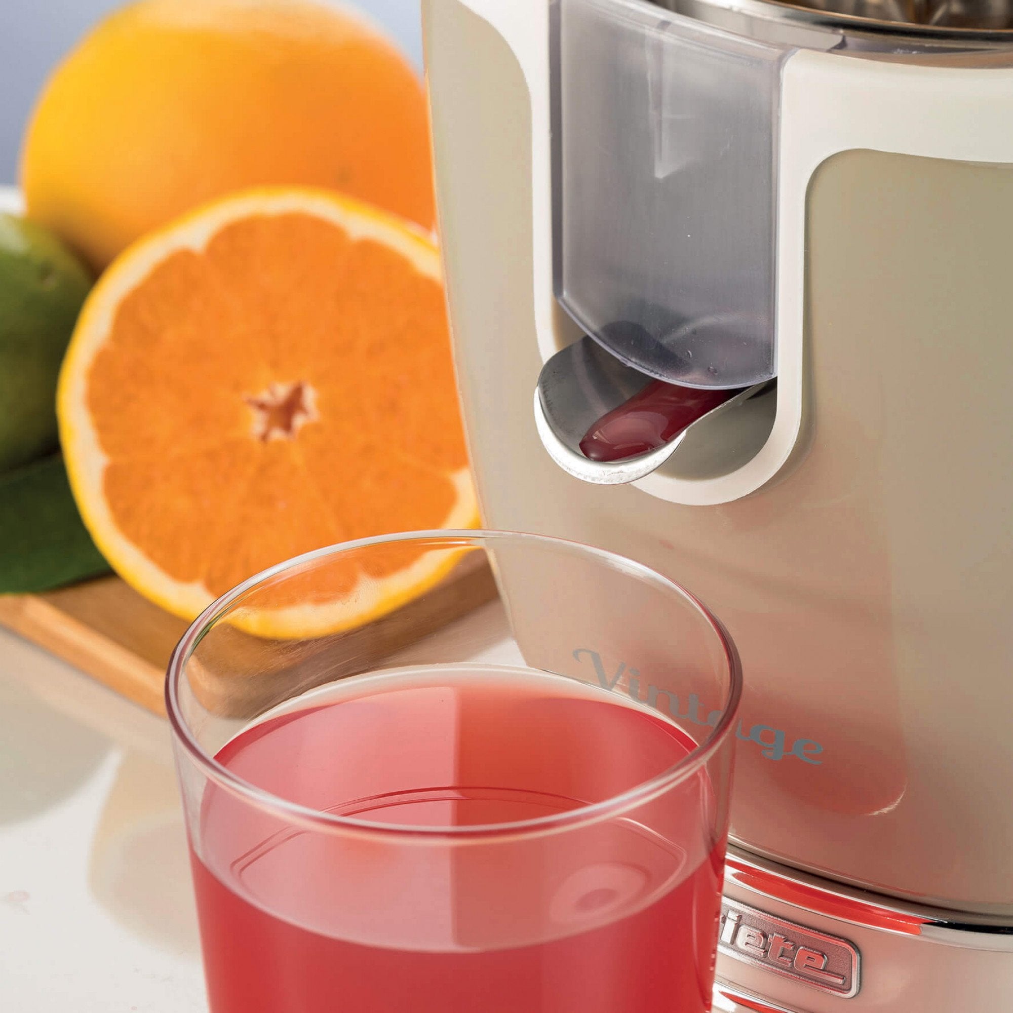 EAN 8003705118133 - Ariete 0413/03 prensa de cítricos eléctricos 0,6 L 85 W Beige imagen 8