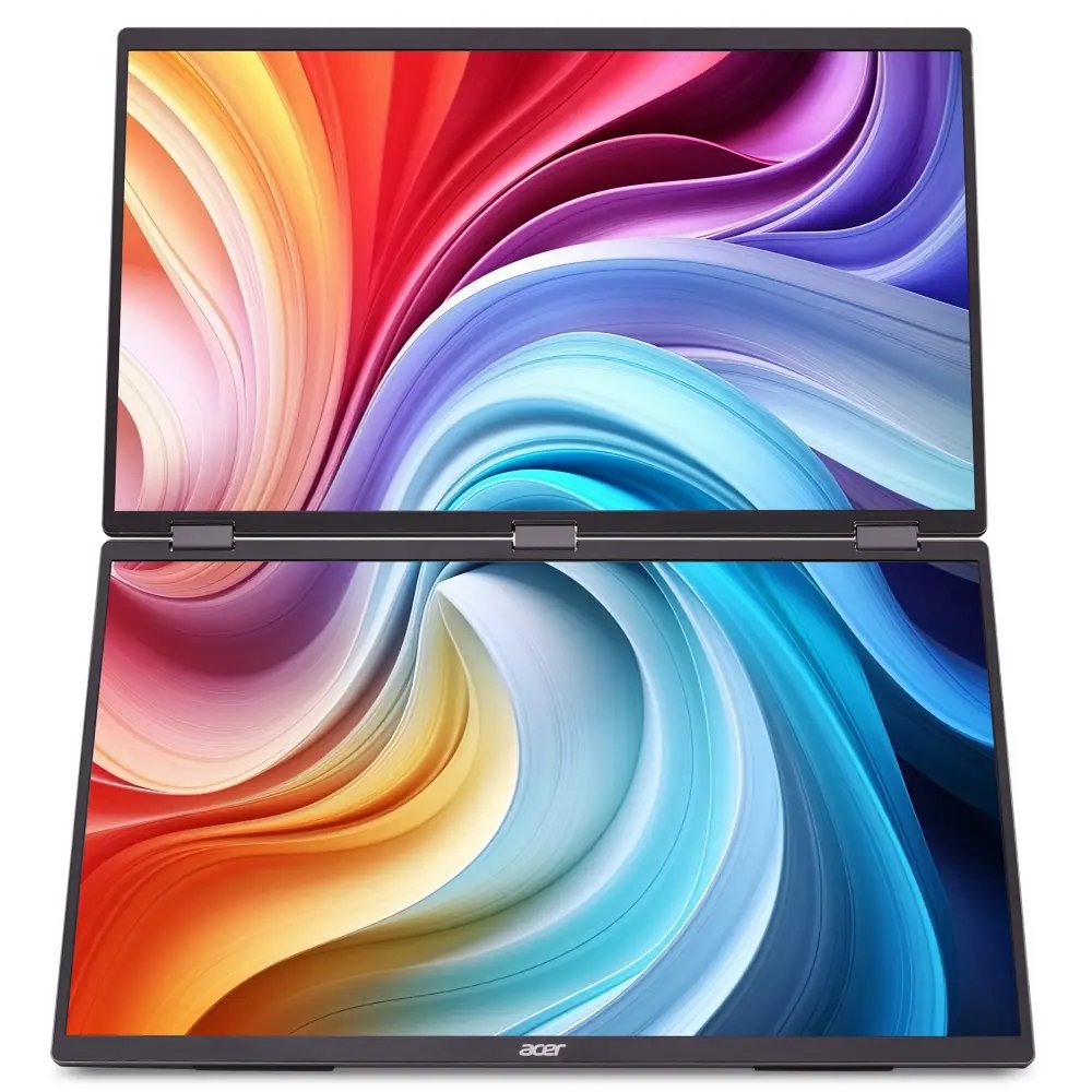 EAN 4711474160676 - Acer PD193QEbmiuux pantalla para PC 47 cm (18.5") 1920 x 1080 Pixeles Double Full HD LED Gris imagen 4