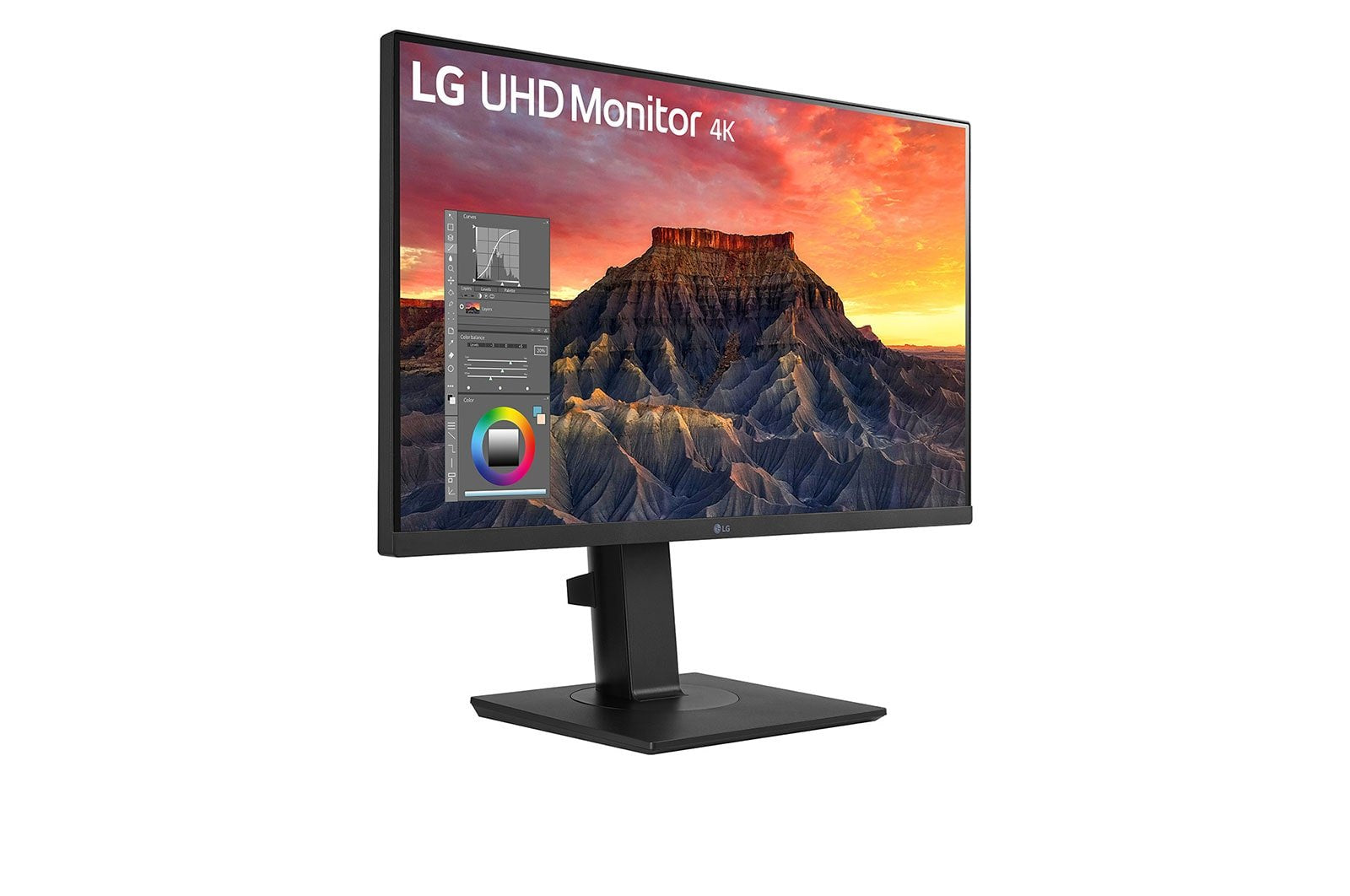 Monitor Lg 27" 27bq65ub-B 16:9 Ips Hdmi Displayport Usb-C Pivot Full Hd Negro
