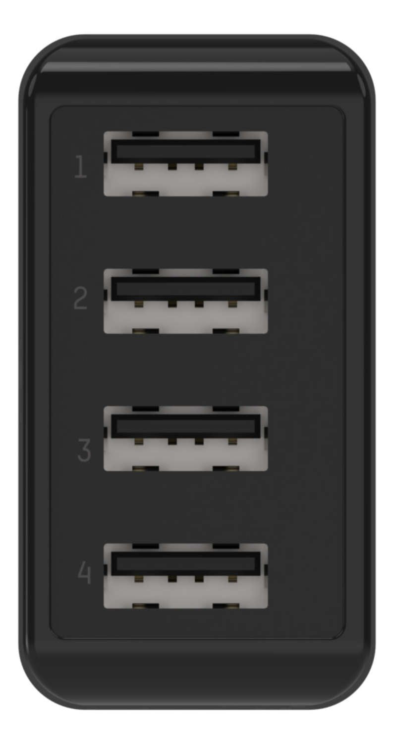 EAN 4013674176533 - Ansmann HC430 Universal Negro Corriente alterna Interior imagen 4