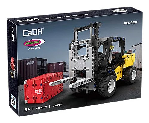 Jamara Cada Gabelmapler Bricks Amarillo 8+