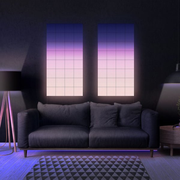 EAN 8056326679071 - Twinkly Squares Panel inteligente Wi-Fi/Bluetooth imagen 7