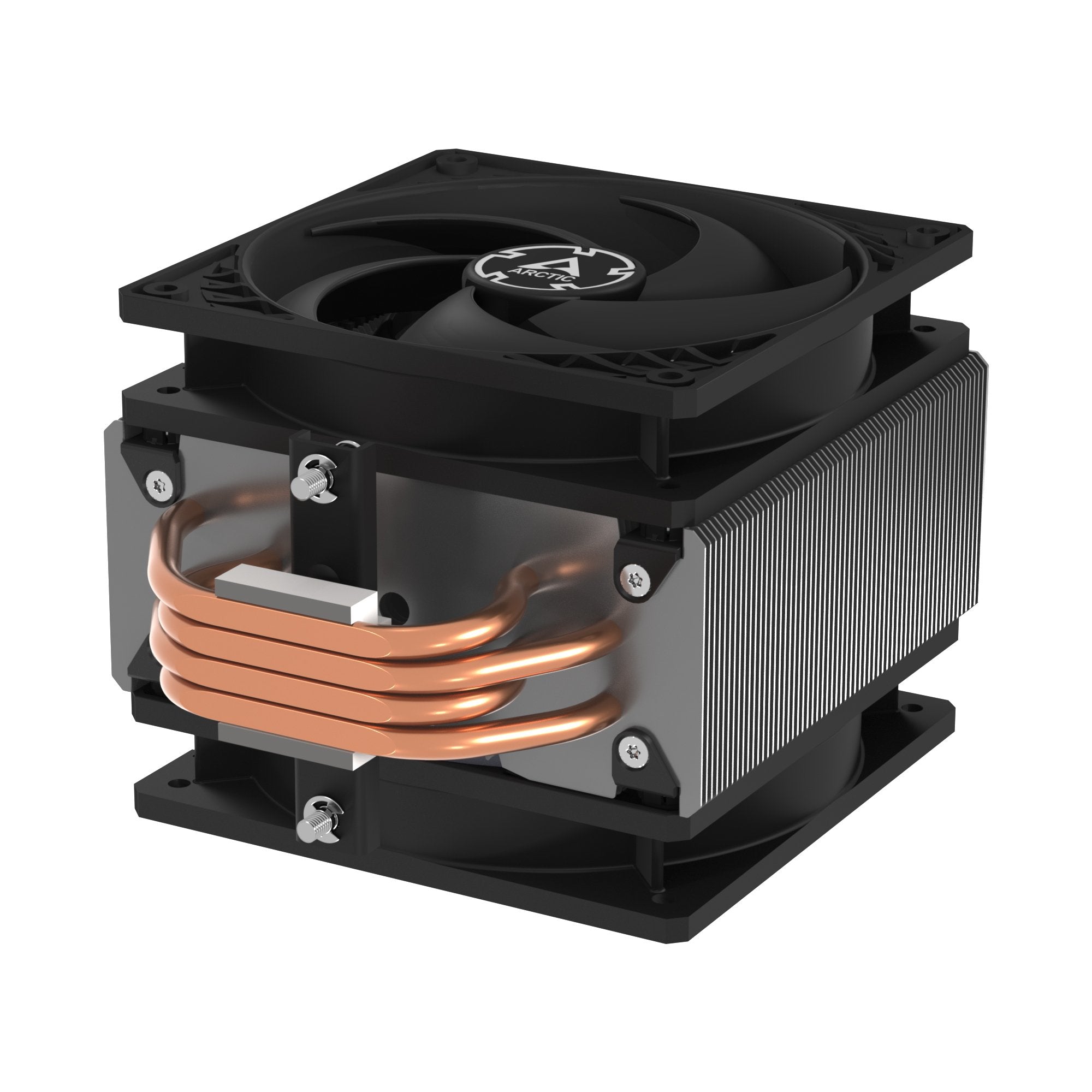 EAN 0840033401944 - ARCTIC Freezer 36 CO Procesador Refrigerador de aire 12 cm Negro, Plata 1 pieza(s) imagen 5