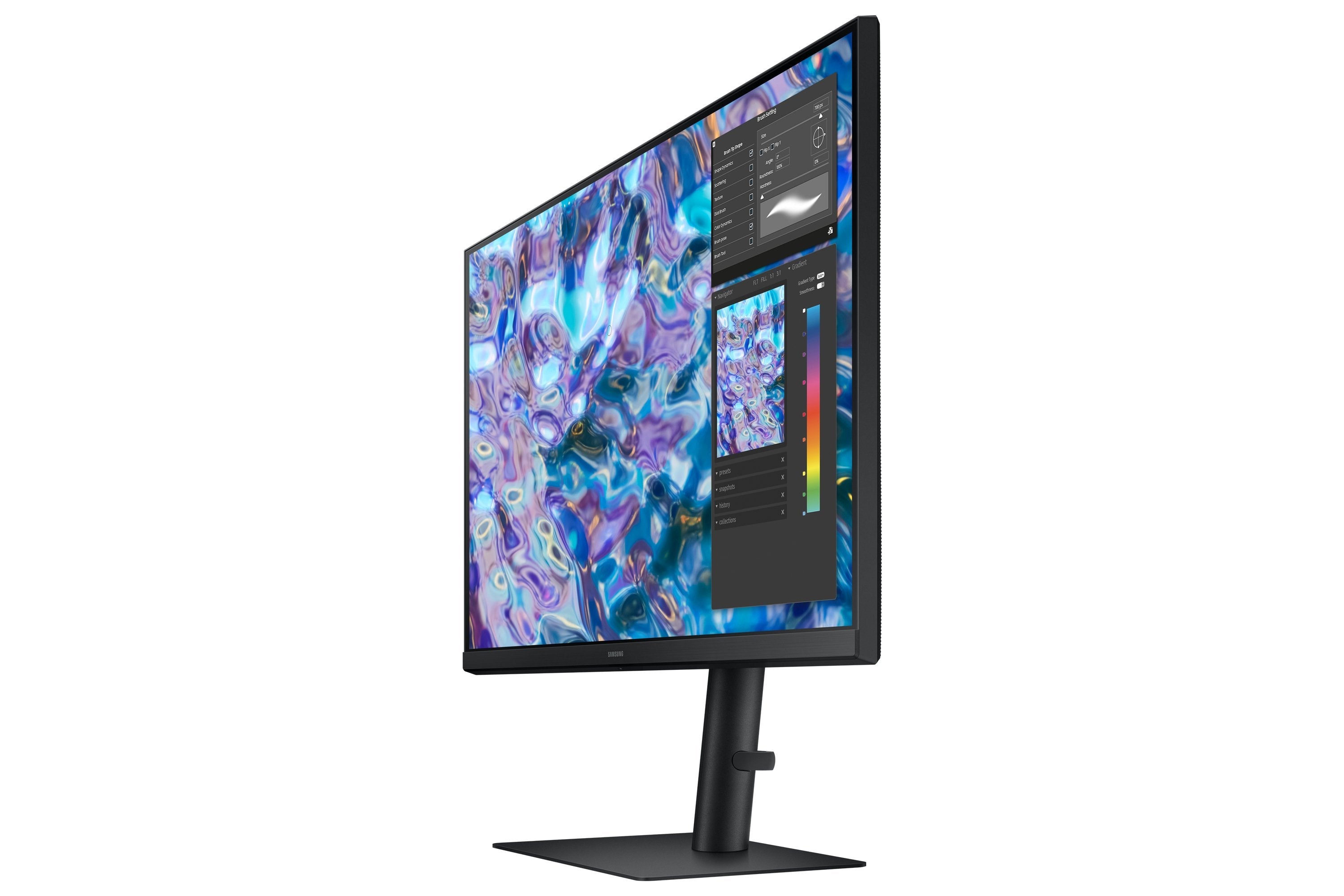 Monitor Samsung Serie 6 68,0cm S27b610equ 16:9 27" Quad Hd Ips Negro