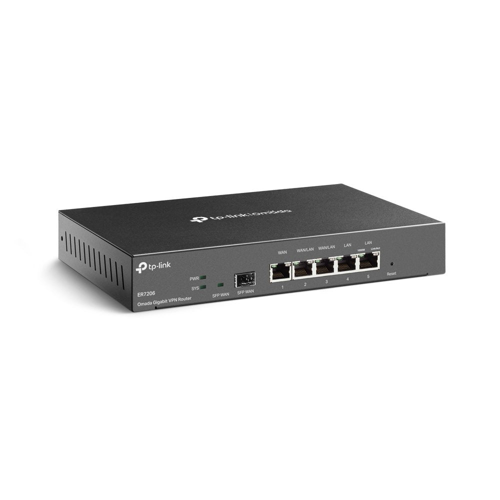 EAN 6935364072391 - TP-Link TL-ER7206 router Gigabit Ethernet Negro imagen 2