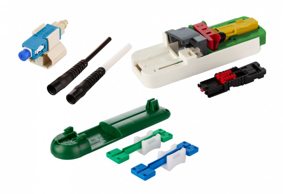 Conector Híbrido Rápido Btr Opdat (Pu 20) Sc Upc Os2 Para Cable