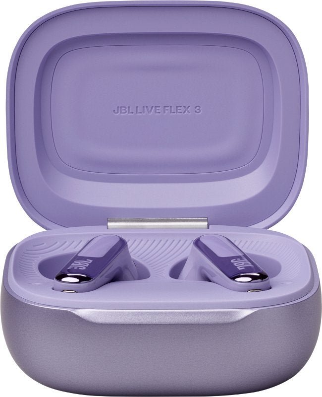 Jbl Live Flex 3 Purple Auriculares Inear True Wireless