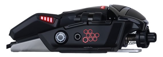 EAN 4897093960078 - Mad Catz R.A.T. 6+ ratón Juego mano derecha USB tipo A Óptico 12000 DPI imagen 2