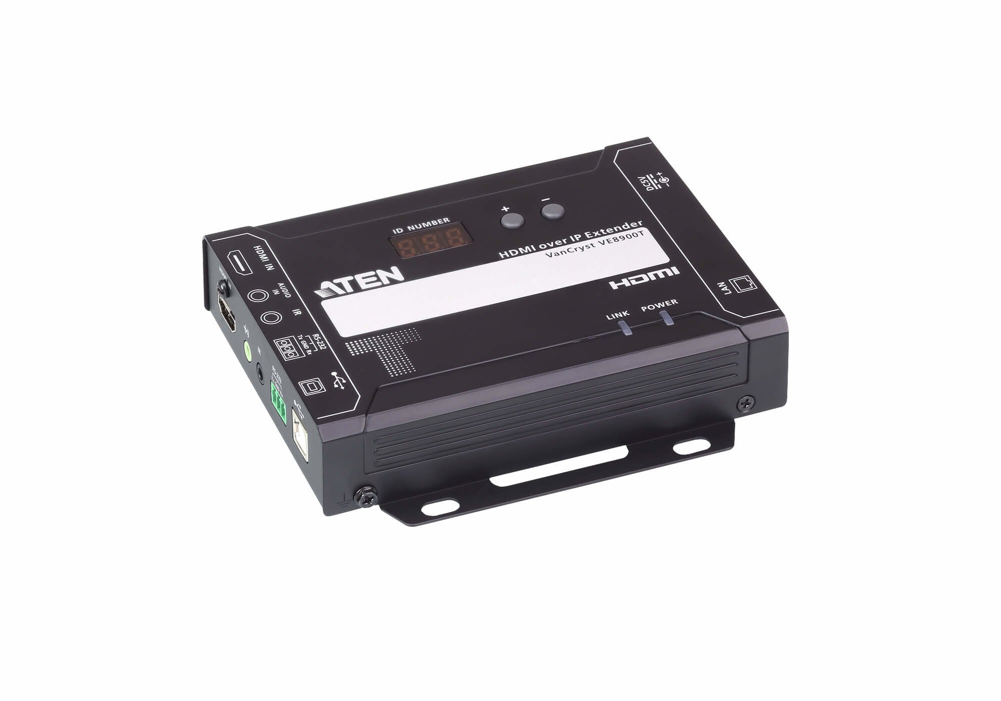 EAN 4719264645655 - ATEN VE8900T-AT-G extensor audio/video Transmisor de señales AV Negro imagen 4