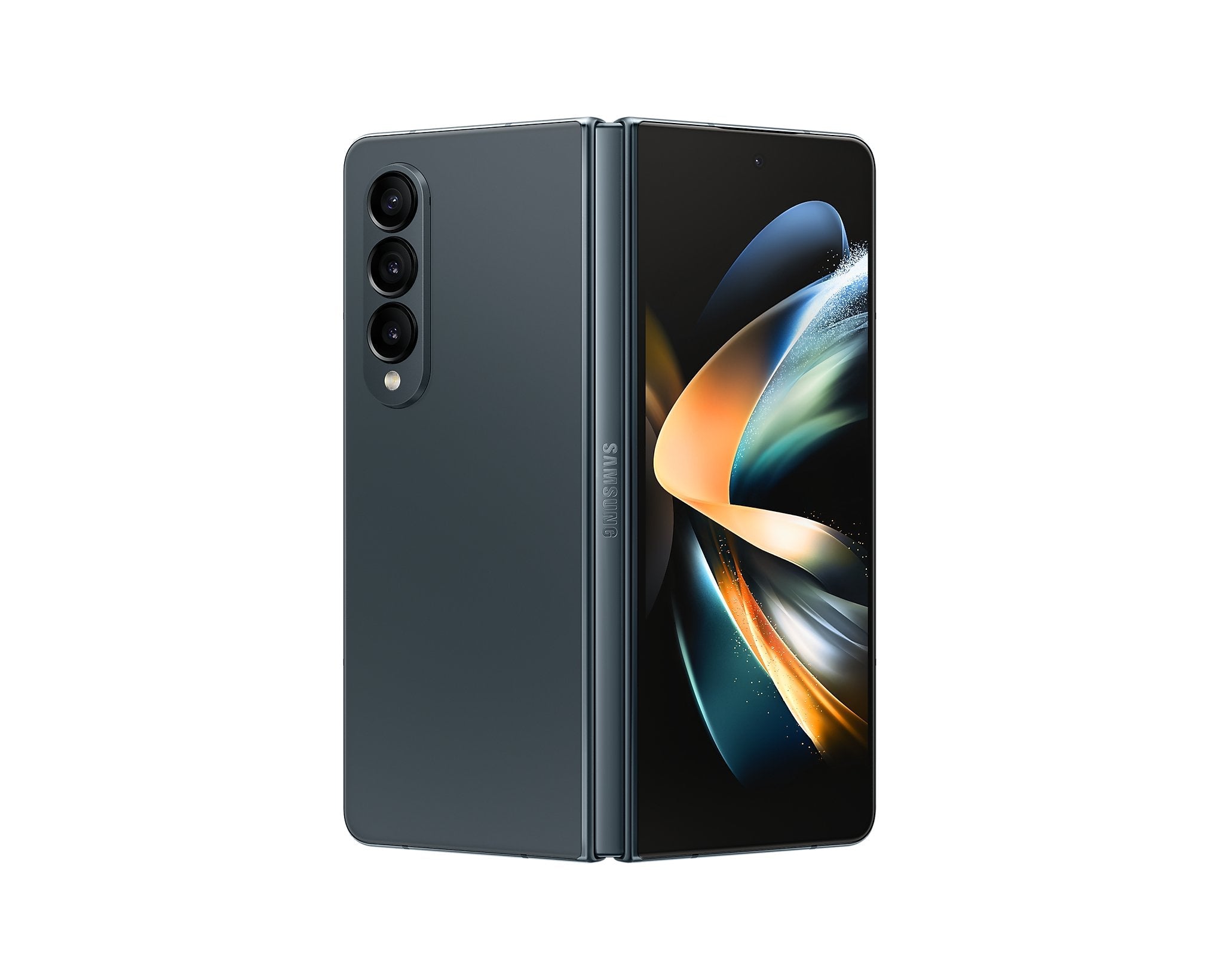 Samsung Galaxy Z Fold4 F936b 5g 12gb Ram 1tb - Grey Green