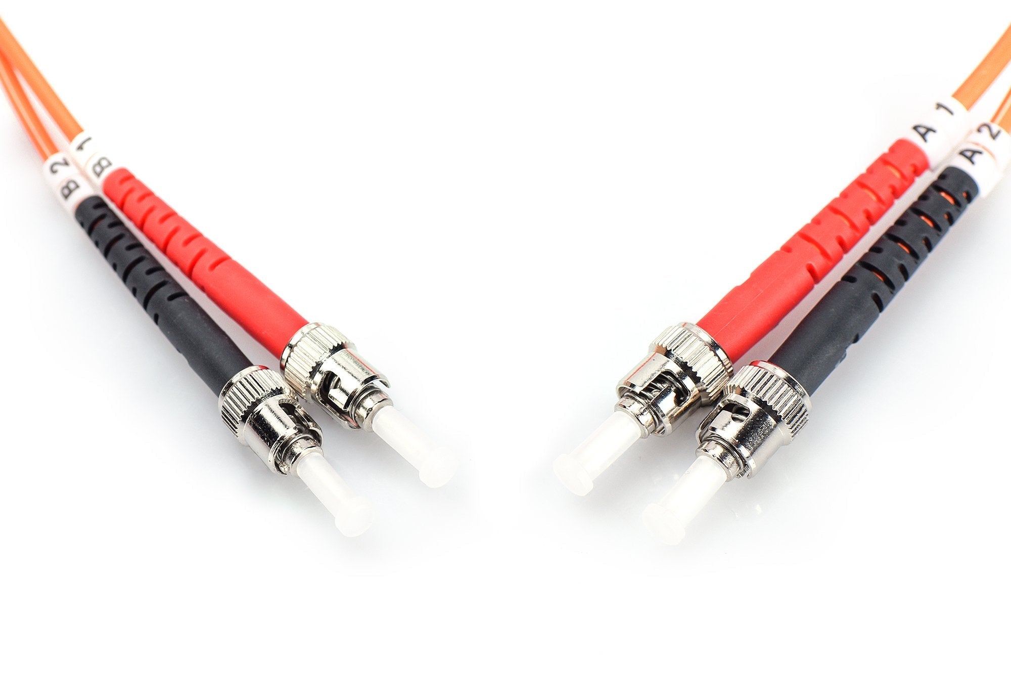 Digitus Dk-2511-01 Cable De Fibra Optica 1 M St/Bfoc Naranja