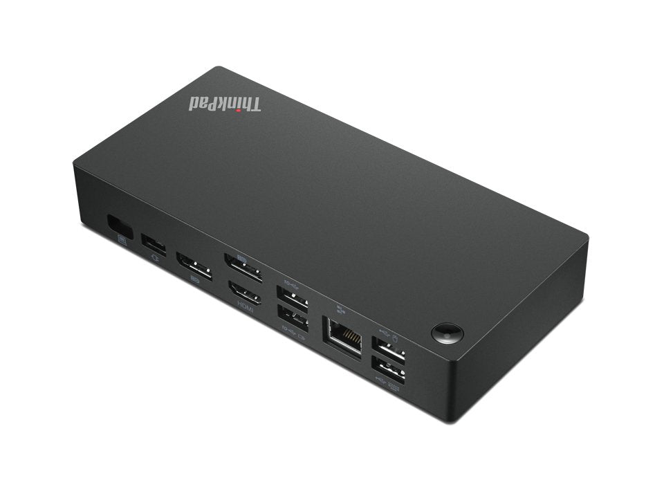 EAN 0195348192002 - Lenovo ThinkPad Universal USB-C Alámbrico USB 3.2 Gen 1 (3.1 Gen 1) Type-C Negro imagen 1