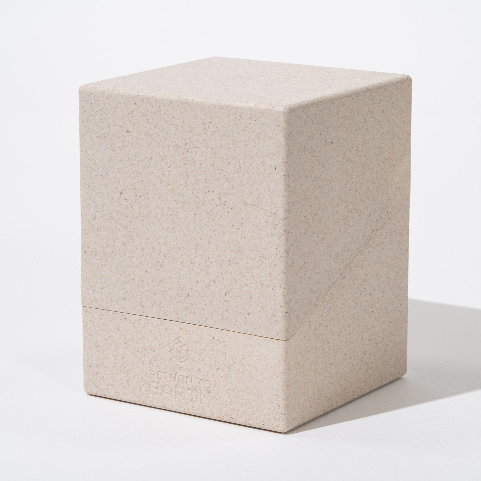 Caja De Cartas Ultimate Guard Boulder Deck Case Return To Earth 100+ Tamaño Estándar Natural