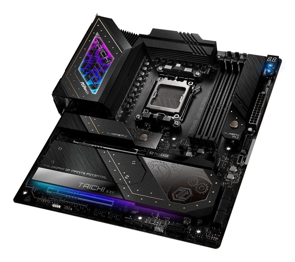 EAN 4710483947421 - Asrock X870E Taichi AMD X870E Zócalo AM5 ATX extendida imagen 6