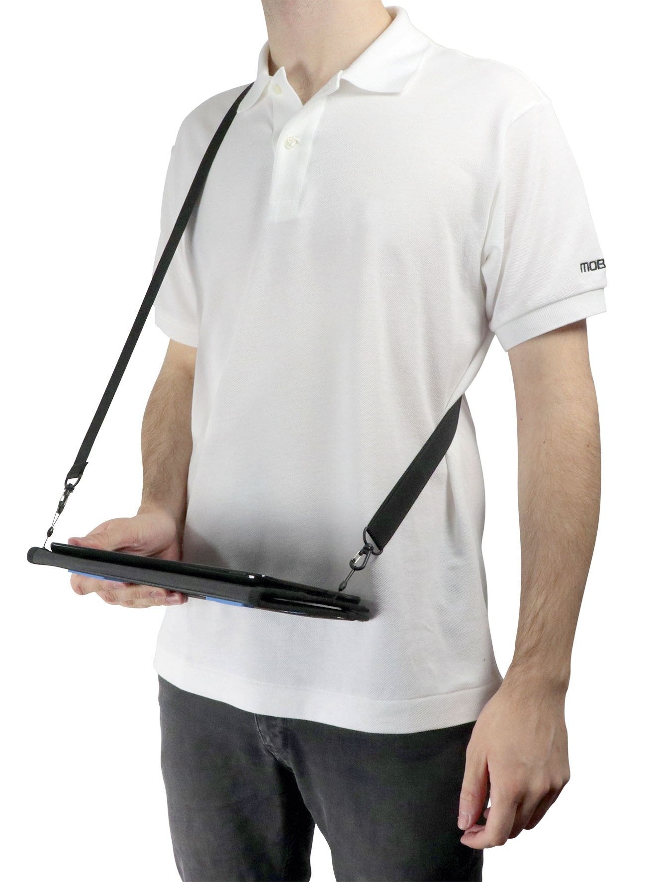 EAN 3700992515014 - Mobilis 051025 funda para tablet 25,6 cm (10.1") Folio Negro imagen 4