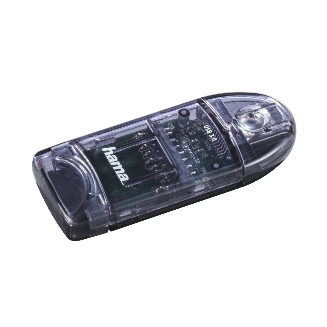 EAN 4047443439314 - Hama 00124194 lector de tarjeta USB Antracita imagen 1