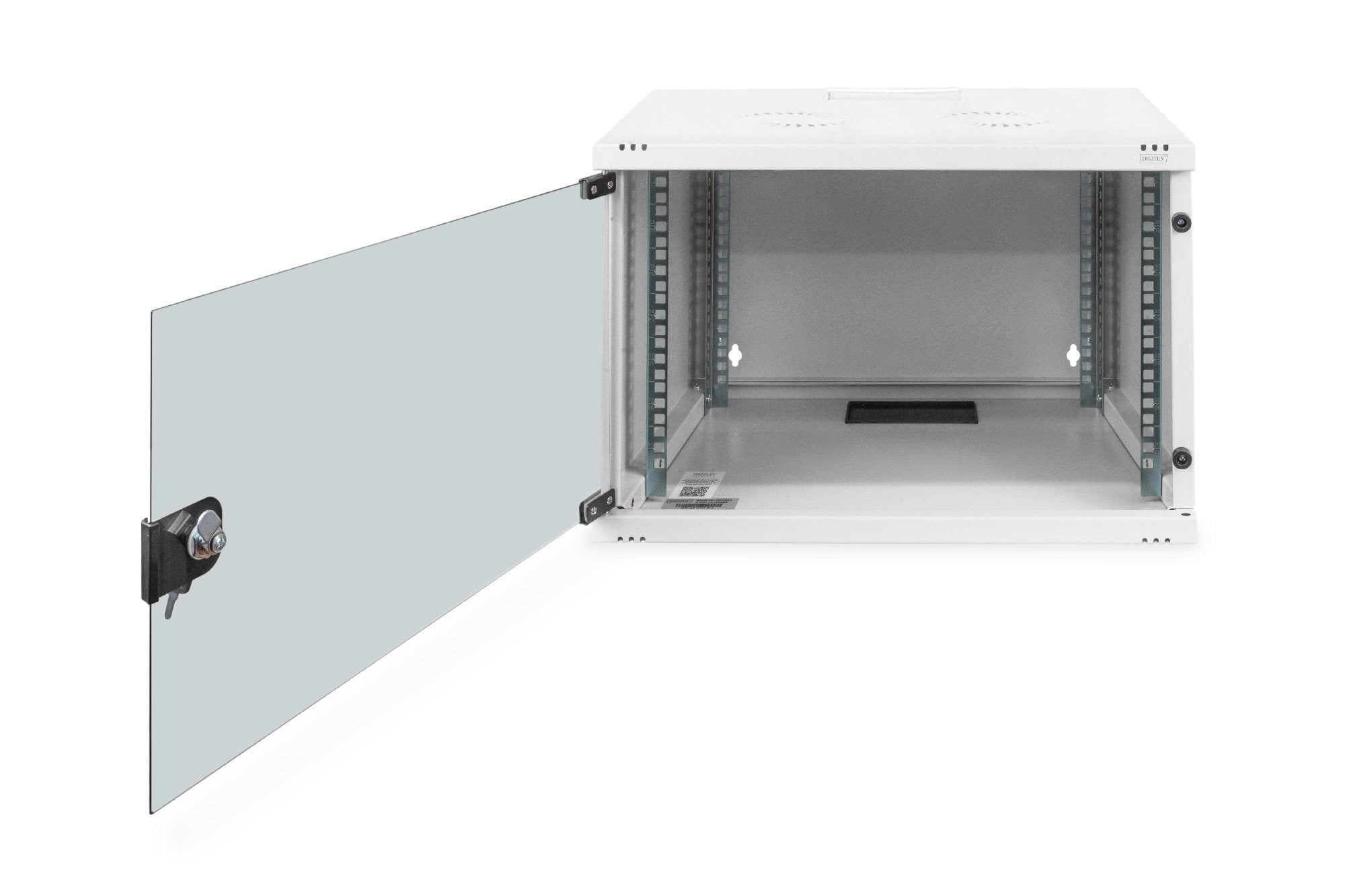 Digitus Wandgehäuse Soho 7he 370x540x400mm Grau Unm.